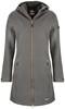 Cutter & Buck 351457 Whittier Jacket Ladies - Antraciet Melange - XS - thumbnail