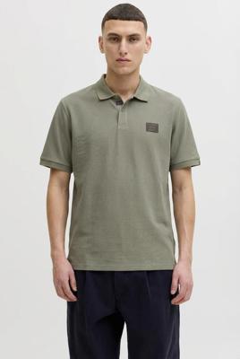 Jack & Jones Jjdaytona Polo Ss Poloshirts 4979282 Vetiver