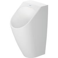 Duravit ME by Starck urinoir waterloos zonder vlieg met stankafsluiter incl. bev. afvoer horizontaal Ø50mm wit 02814300000