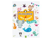 Kinderen sticker- / puzzelboek (Puzzelboek met dieren)