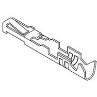 Molex 901190121 Krimpcontact Inhoud: 1 stuk(s) - thumbnail