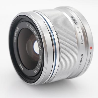 Olympus M.Zuiko Digital 25mm F/1.8 zilver occasion