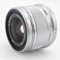 Olympus M.Zuiko Digital 25mm F/1.8 zilver occasion