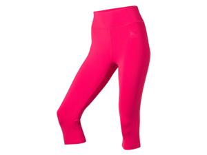 CRIVIT Dames driekwart sportlegging (M (40/42), Roze)