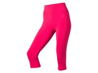 CRIVIT Dames driekwart sportlegging (M (40/42), Roze)