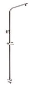 METZ douchestang voor hoofddouche, chroom lengte: ca. 78-115 cm ½" (Ø ca. 1,9 cm) aansluiting ACCESSOIRES: omsteller (wissel van hoofddouche en handdouche) glijder voor douchestang garantie: