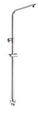 METZ douchestang voor hoofddouche, chroom lengte: ca. 78-115 cm ½" (Ø ca. 1,9 cm) aansluiting ACCESSOIRES: omsteller (wissel van hoofddouche en handdouche) glijder voor douchestang garantie: