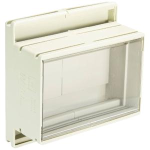 Wieland Electric LEERGEH.93x42X66MM DIN-rail-behuizing 93 x 42 x 96 Kunststof 1 stuk(s)