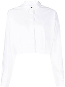 rag & bone blouse Morgan en coton - Blanc