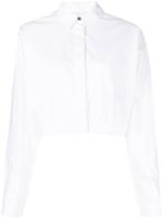 rag & bone blouse Morgan en coton - Blanc