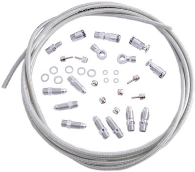 Quaxar Br. line kit sherman silver 3000mm