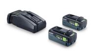 Festool 18V 2xTBX8/SCA16 Energie-set - 578892