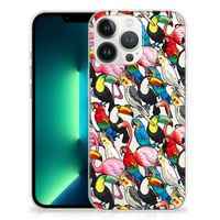 iPhone 13 Pro Max TPU Hoesje Birds - thumbnail