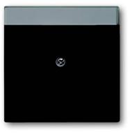 Busch-Jaeger 2CKA001710A3910 Modulaire jack insert Afdekking Zwart, Diepzwart (RAL 9005) 1 stuk(s)