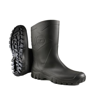 Dunlop Dee calf Blauw & Zwart Kuitlaars PVC Zwart 1819 - Maat 38 - 00.036.005.38