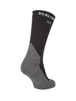 Sealskinz Stanfield Extreme cold weather mid fietssok black unisex