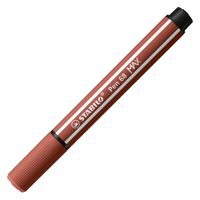STABILO Pen 68 MAX Viltstift Met Dikke Beitelpunt Sienna - thumbnail
