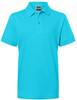 James & Nicholson JN070K Junior Classic Polo - /Pacific - XS (98/104)