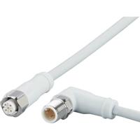 ifm Electronic EVF509 Verbindingskabel Aantal polen (sensoren): 4, 5 Stekker, haaks, Bus, recht 10 m 1 stuk(s) ifm Electronic EVF509 Verbindingskabel Aantal polen (sensoren): 4, 5 Stekker, haaks, Bus, recht 10 m 1 stuk(s)
