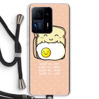 Sleep All Day: Xiaomi Mi Mix 4 Transparant Hoesje met koord