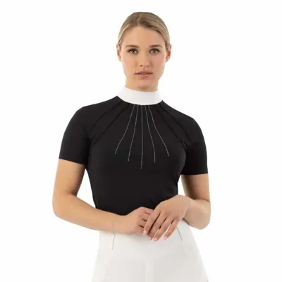 BR Eleonora Wedstrijdshirt zwart maat:xs