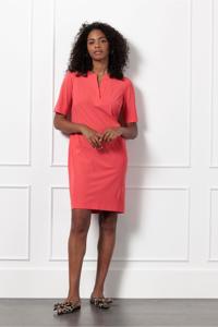 Studio Anneloes Simplicity Ssl Dress 12729 Zomerjurkjes 2800 Coral Red