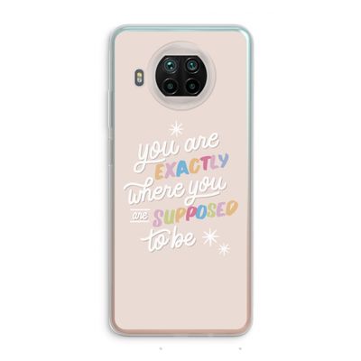 Right Place: Xiaomi Mi 10T Lite 5G Transparant Hoesje