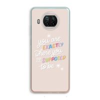 Right Place: Xiaomi Mi 10T Lite 5G Transparant Hoesje