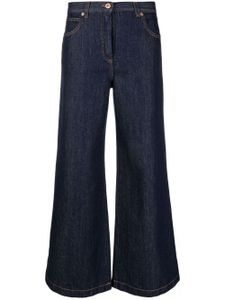 ASPESI wide-leg flared jeans - Bleu