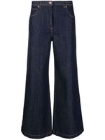 ASPESI wide-leg flared jeans - Bleu