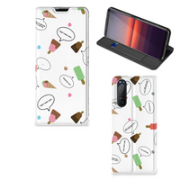 Sony Xperia 5 II Flip Style Cover IJsjes