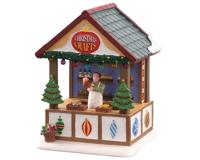 Hand Crafted Ornaments B/O (3V) Kerst - Lemax
