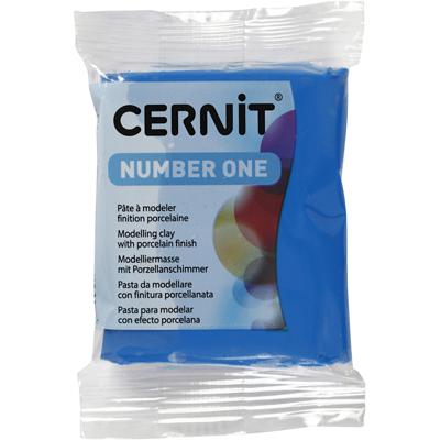 Creativ Company Cernit, blauw (200), 56 gr/ 1 doos