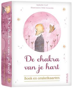 De chakra van je hart boek en orakelkaarten