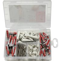 Fischer 577062 easyDIY EasyHook Assortimentsdoos pluggen 113 stuk(s) Fischer 577062 easyDIY EasyHook Assortimentsdoos pluggen 113 stuk(s)