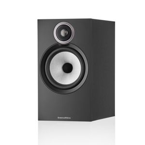 Bowers & Wilkins: 606 S3 Boekenplank speaker - 1 stuk - Zwart