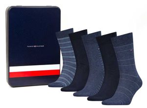 Tommy Hilfiger Sokken giftbox 5-pack