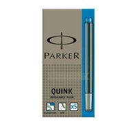 Inktpatroon Parker Quink uitwasbaar Koningsblauw - thumbnail