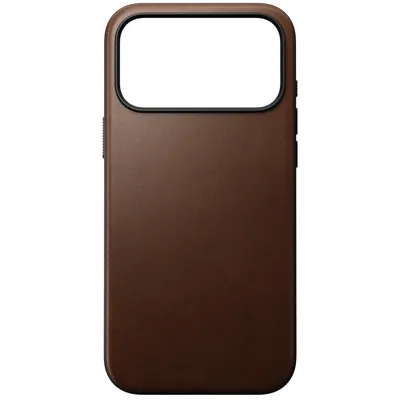 Nomad Modern lederen hoesje iPhone 17 Pro Max - Brown
