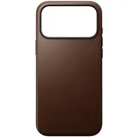 Nomad Modern lederen hoesje iPhone 17 Pro Max - Brown