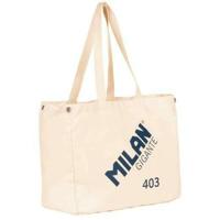 Handtas Milan 51 x 40, 5 x 21,5 cm Beige