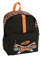 Hasbro rugzak Nerf junior 43 x 32 x 20 cm polyester zwart - thumbnail