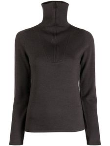 JANE pull Robyn en maille fine - Gris