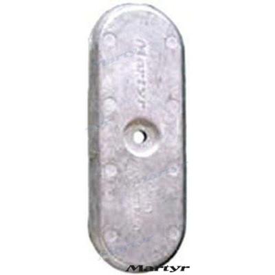 CMN1-A - ANODEHELM 218X80 ALUMINIUM