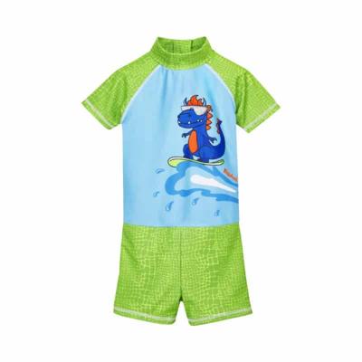 Playshoes zwempak Dino Blauw Groen-98-104