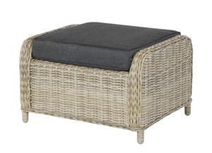 MeSaMi toscane relax hocker kobo grey