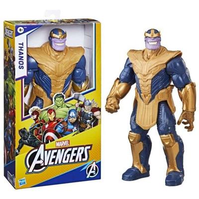 Thanos beeldje 30 cm, Avengers Titan Hero Series speelgoed voor kinderen vanaf 4 jaar, Marvel