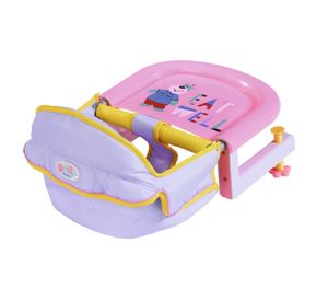 Baby Mix 2-in-1 kinderstoel met houten poten en afneembaar dienblad Baby Mix 2-in-1 kinderstoel met houten poten en afneembaar dienblad