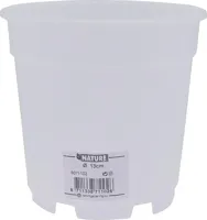 Nature Orchideeënpot Ø 13 cm transparant 1l