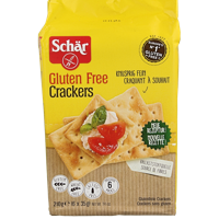 Schar Crackers glutenvrij 210 Gram